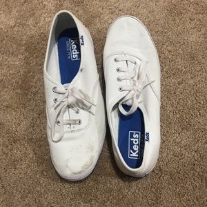 White Keds sneakers